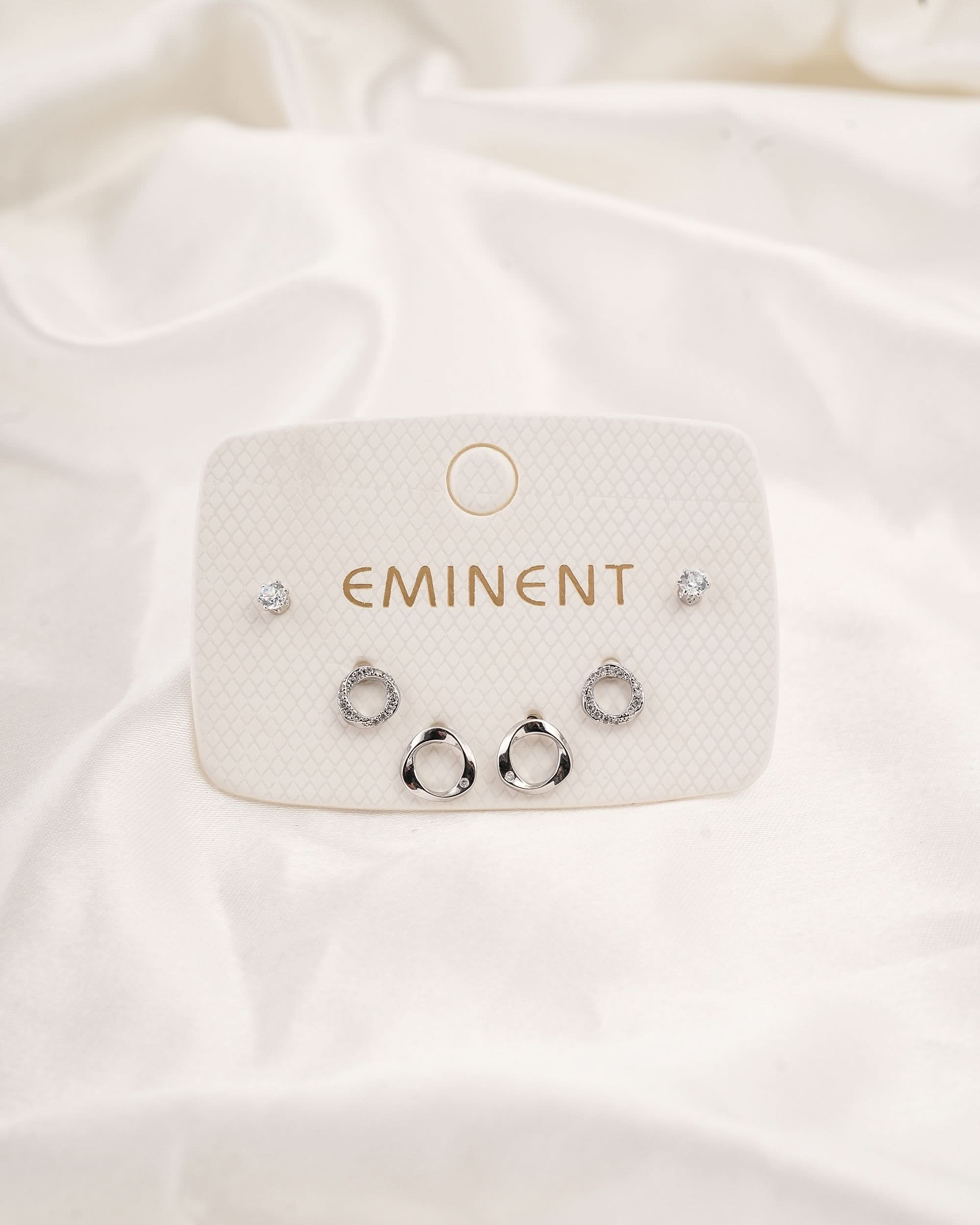 Eminent Women's Ear Top 3Pcs, Women Earrings & Tops, Eminent, Chase Value