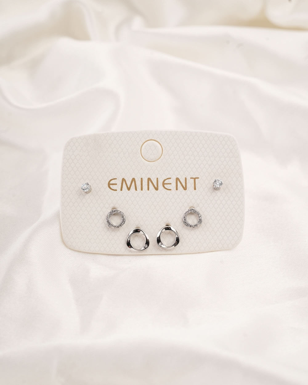 Eminent Women's Ear Top 3Pcs, Women Earrings & Tops, Eminent, Chase Value