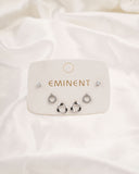 Eminent Women's Ear Top 3Pcs, Women Earrings & Tops, Eminent, Chase Value