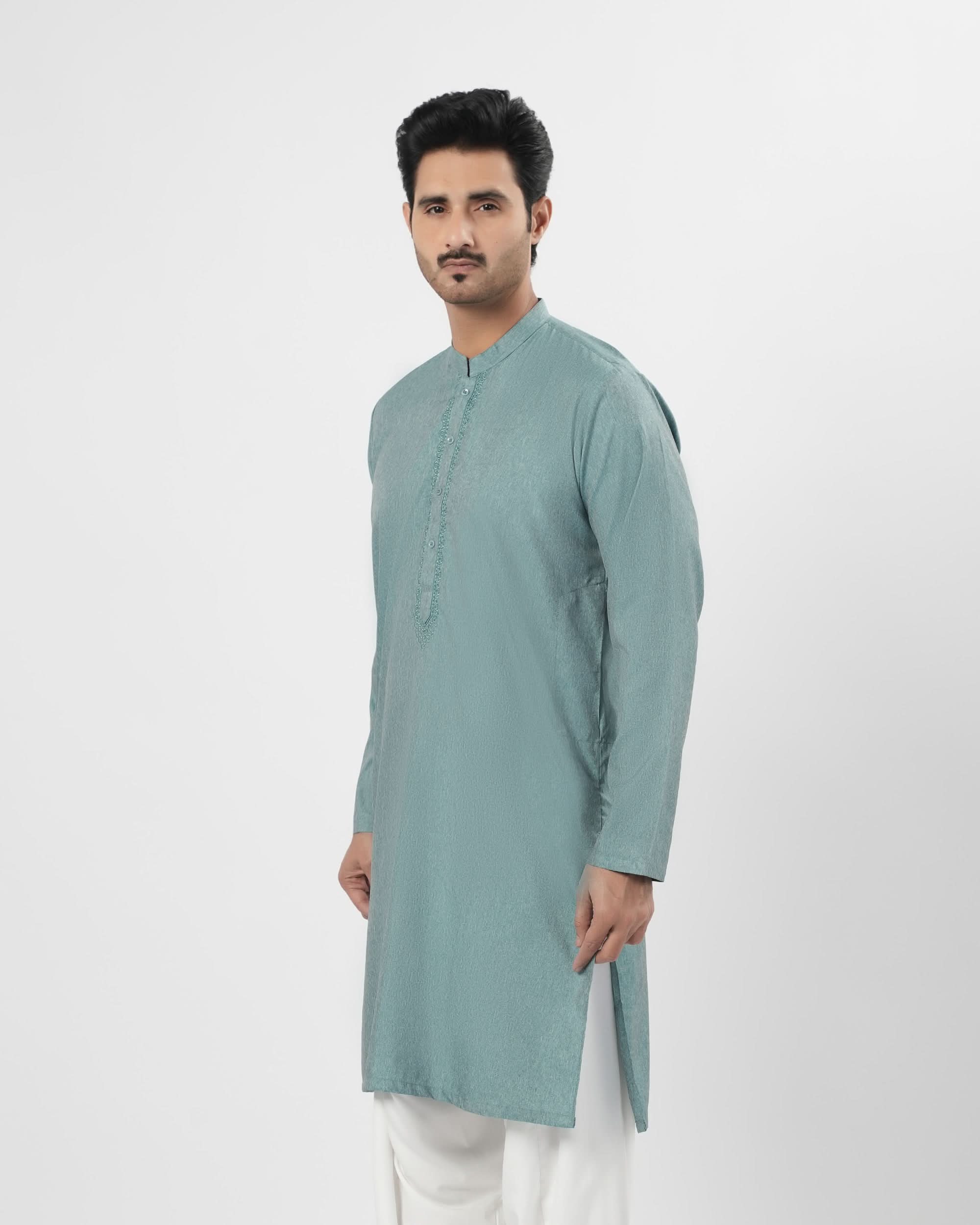 Valuables Men Embroidered Kurta, Men's Kurtas, Valuables, Chase Value