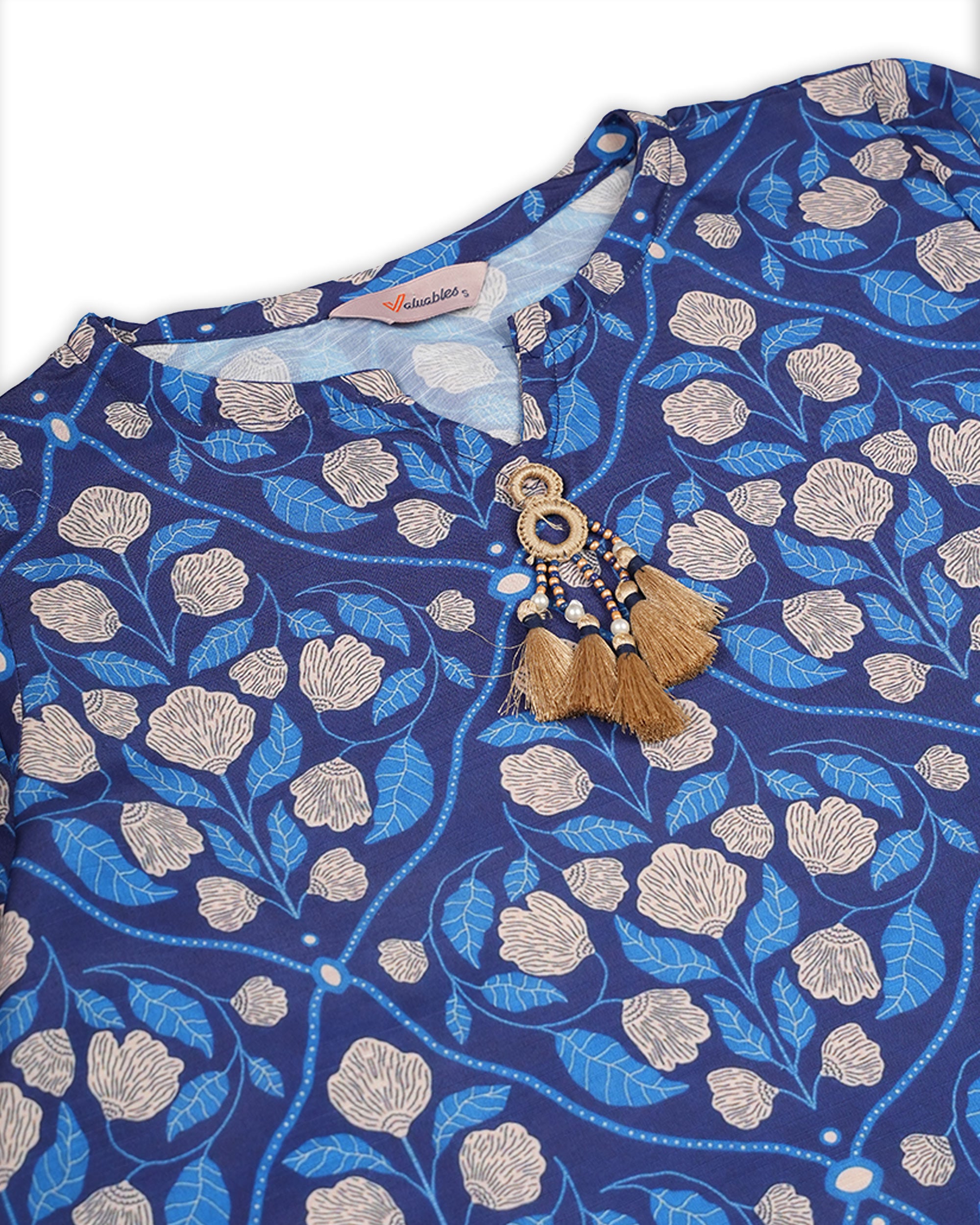 Valuables Women's Printed 2 Pc Suit