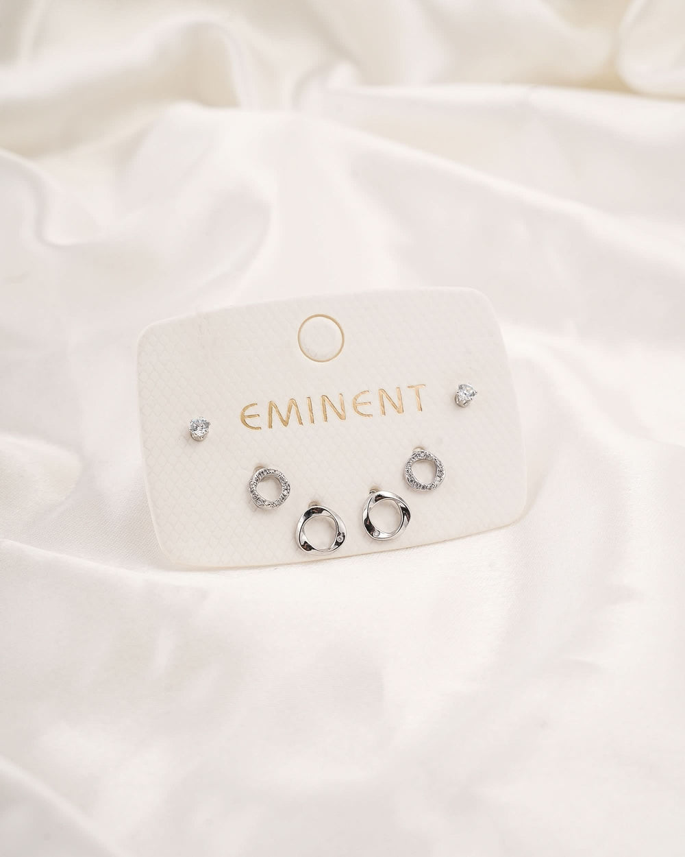 Eminent Women's Ear Top 3Pcs, Women Earrings & Tops, Eminent, Chase Value