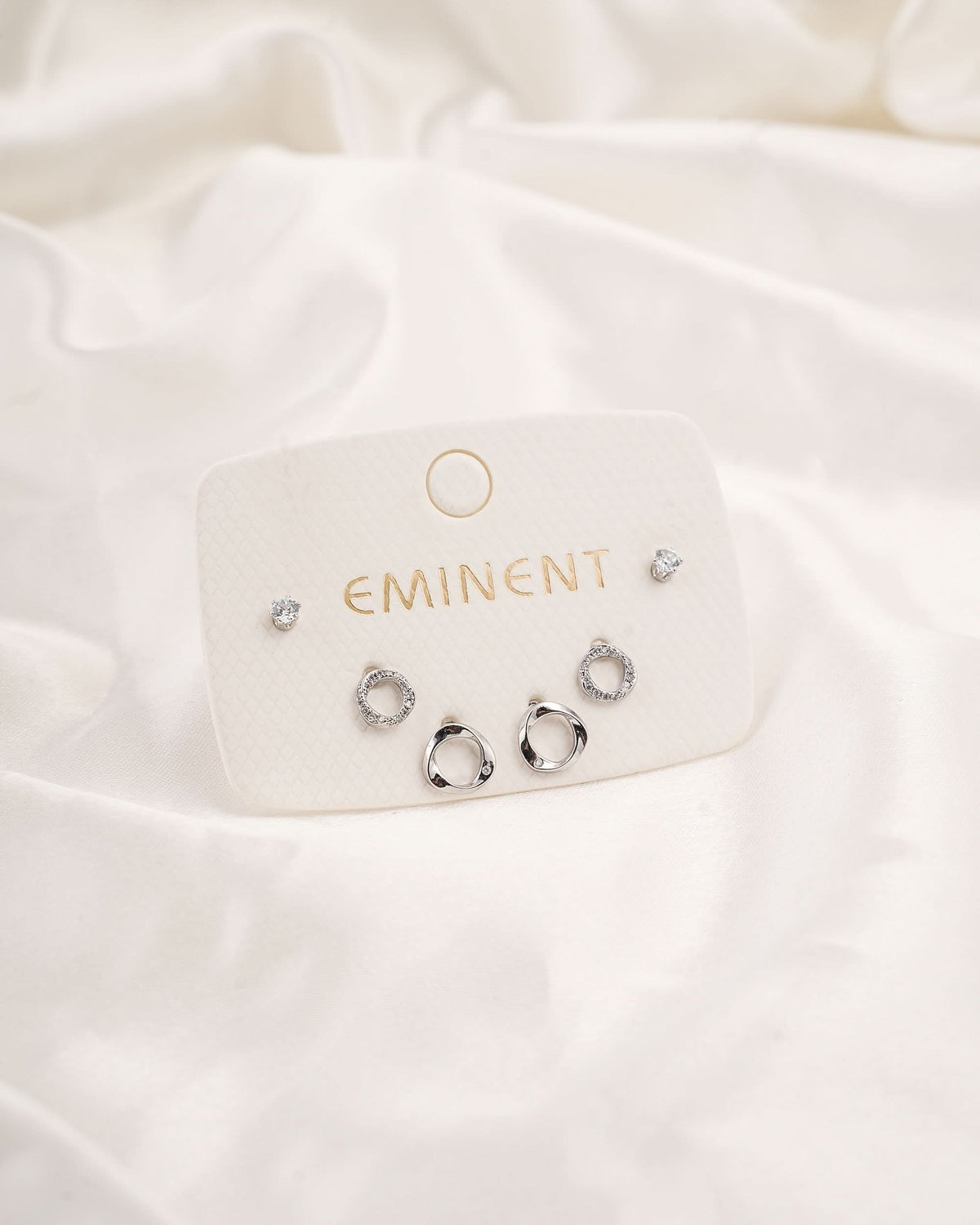 Eminent Women's Ear Top 3Pcs, Women Earrings & Tops, Eminent, Chase Value