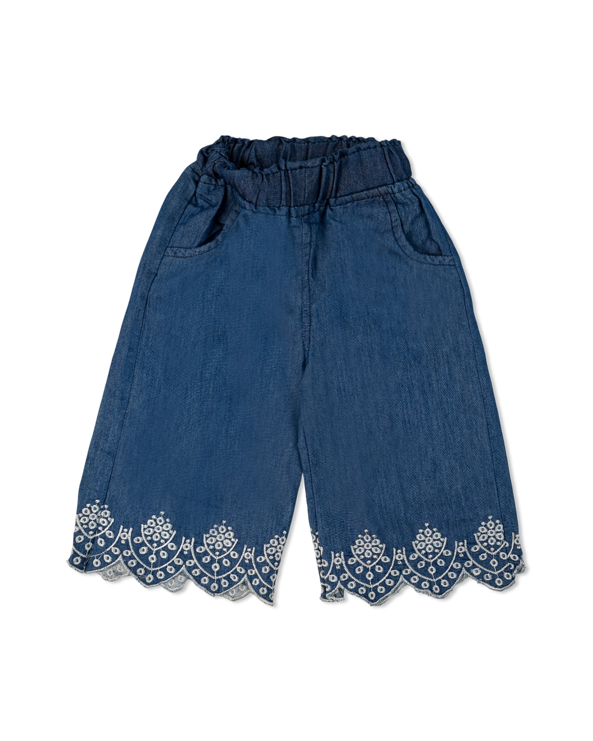 Girls Denim Pant