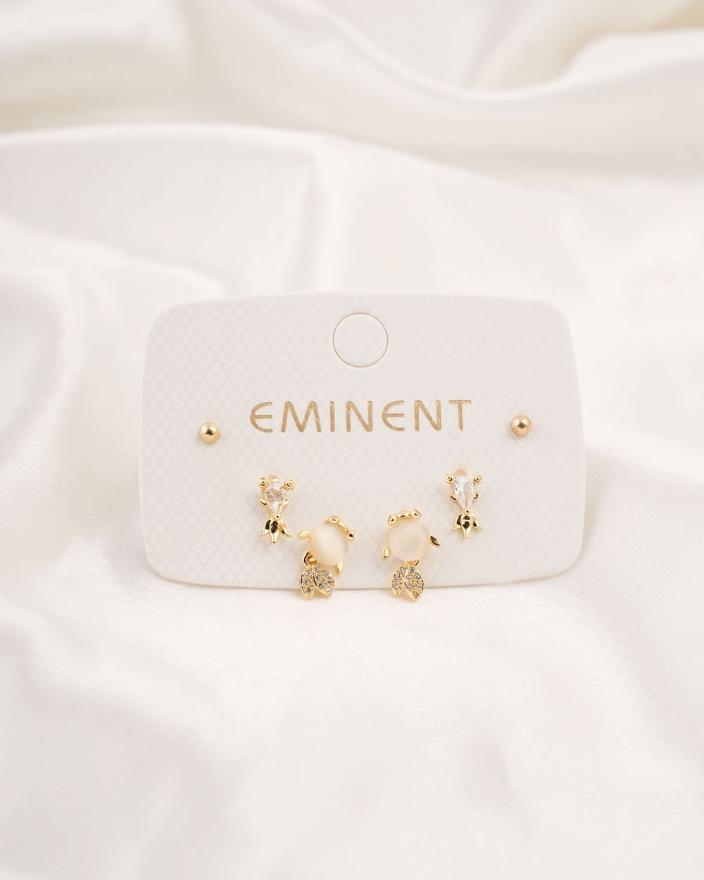 Eminent Women's Ear Top 3Pcs, Women Earrings & Tops, Eminent, Chase Value