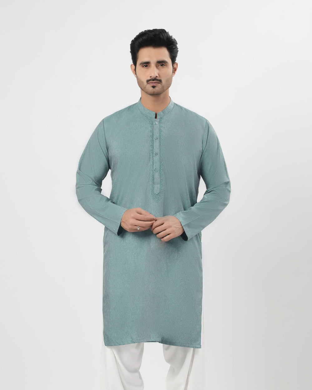 Valuables Men Embroidered Kurta, Men's Kurtas, Valuables, Chase Value
