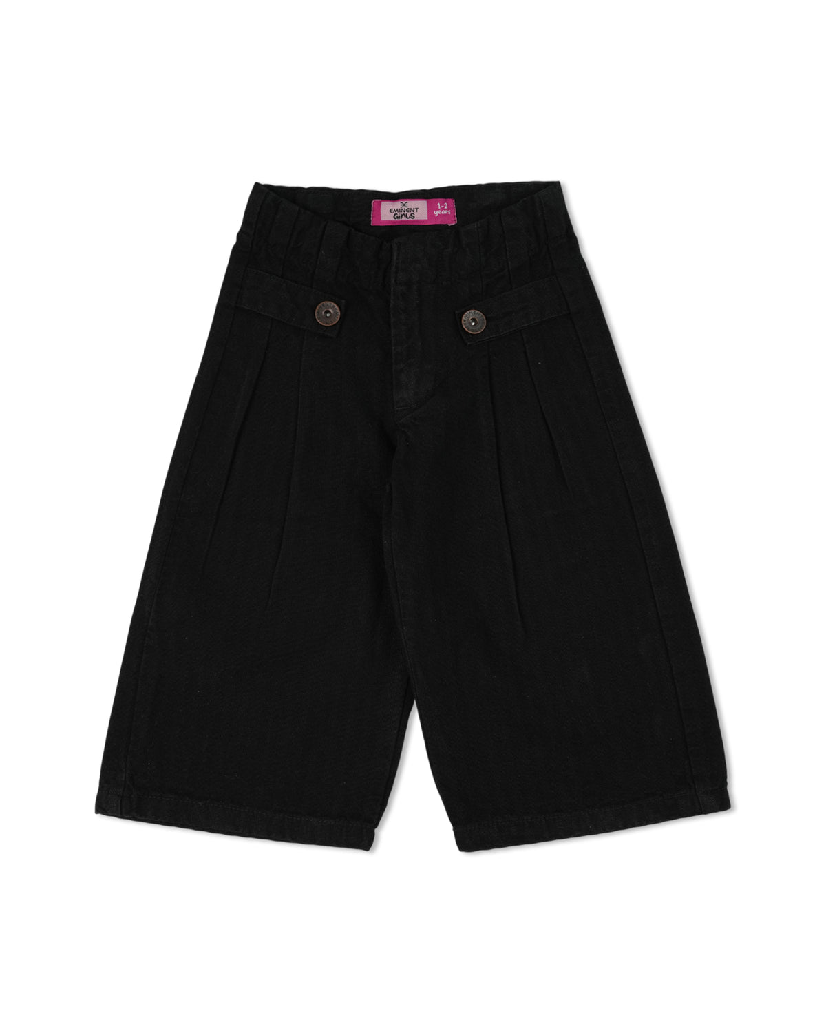 Eminent Girls Wide Leg Cotton Pant