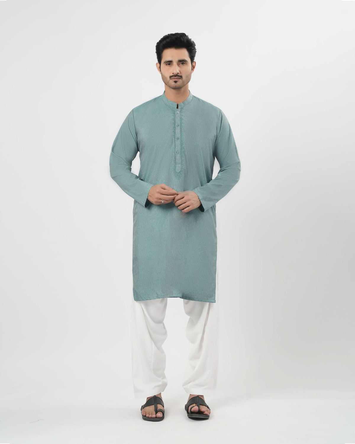 Valuables Men Embroidered Kurta, Men's Kurtas, Valuables, Chase Value