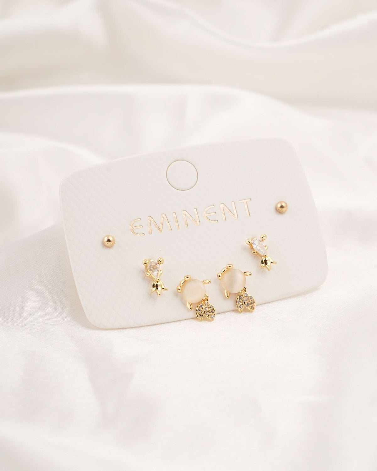 Eminent Women's Ear Top 3Pcs, Women Earrings & Tops, Eminent, Chase Value