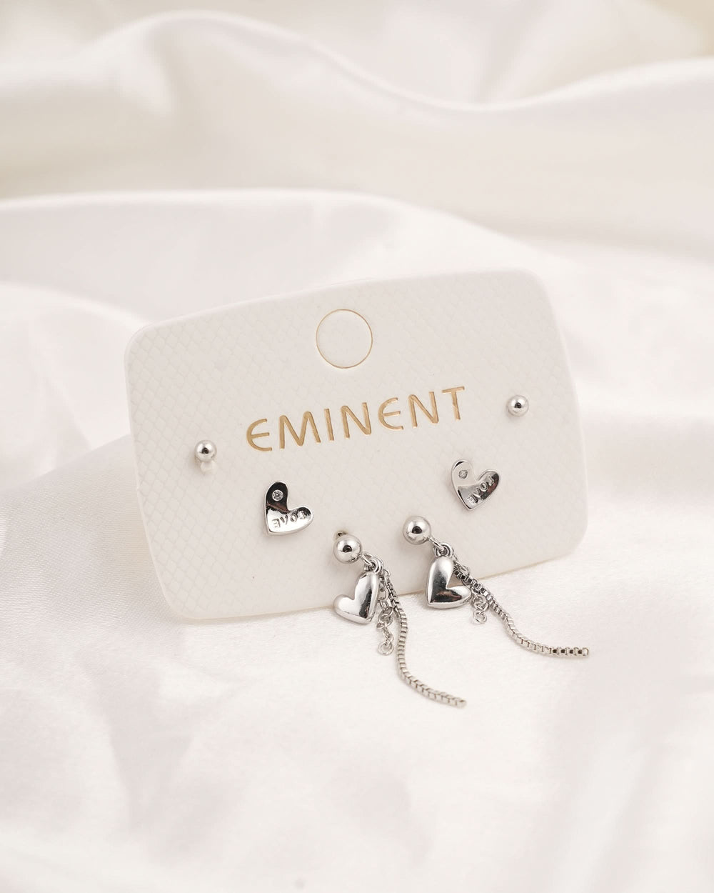 Eminent Women's Ear Top 3Pcs, Women Earrings & Tops, Eminent, Chase Value