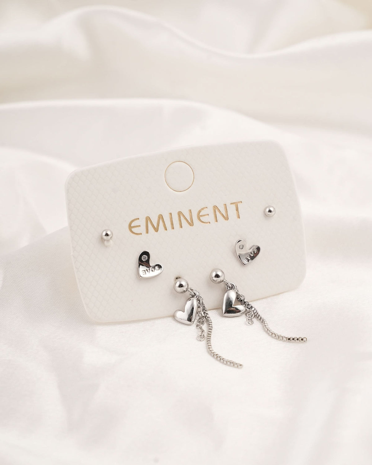 Eminent Women's Ear Top 3Pcs, Women Earrings & Tops, Eminent, Chase Value
