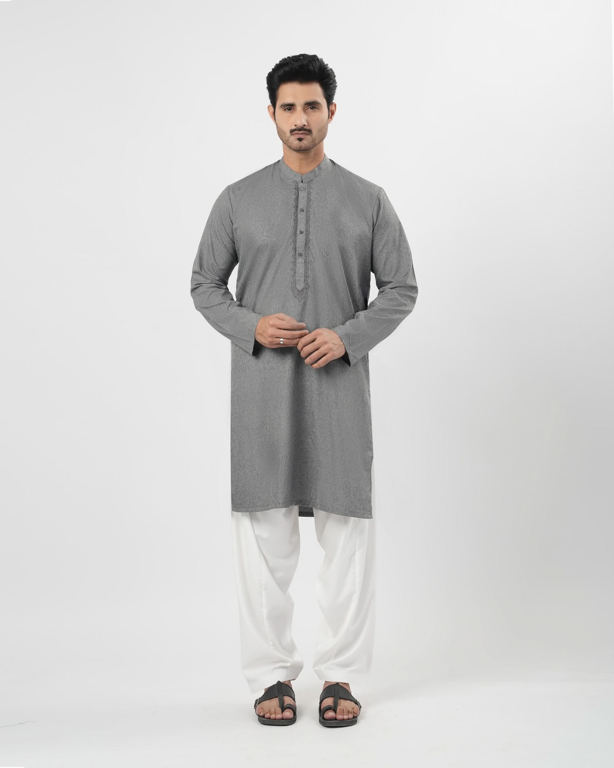 Valuables Men Embroidered Kurta, Men's Kurtas, Valuables, Chase Value