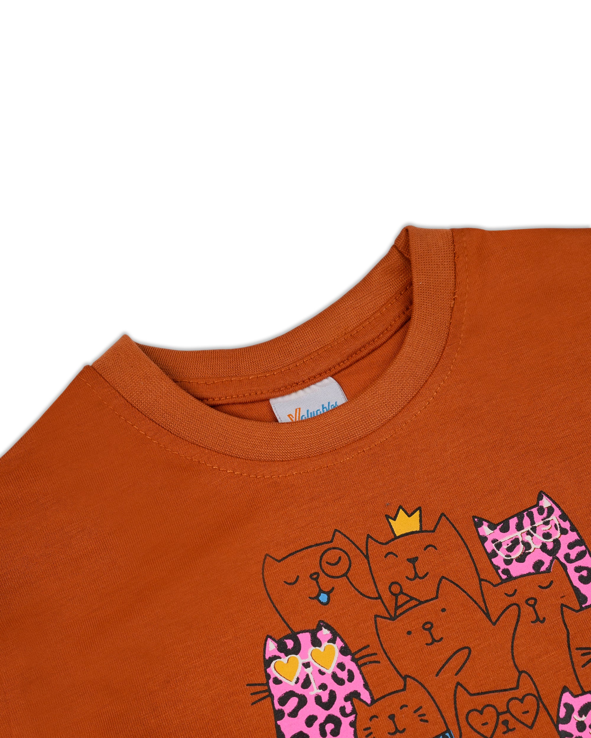 Valuables Girls Full Sleeves T-Shirt