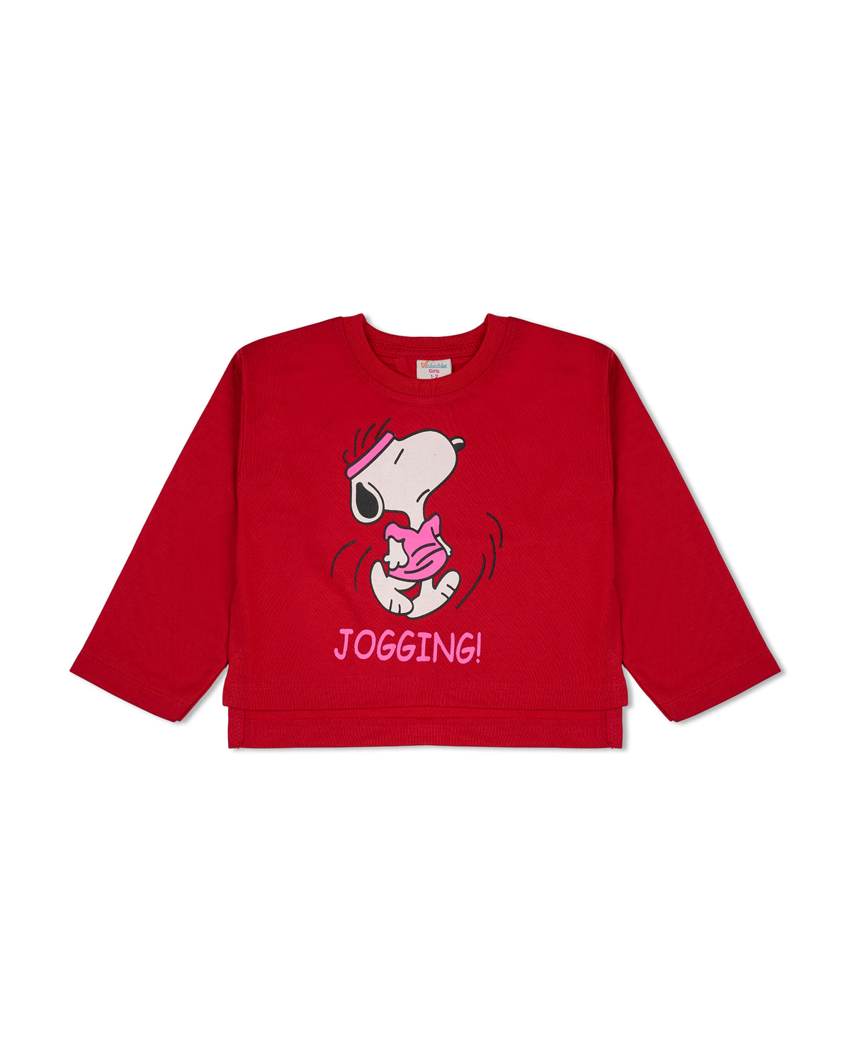 Valuables Girls Full Sleeves T-Shirt