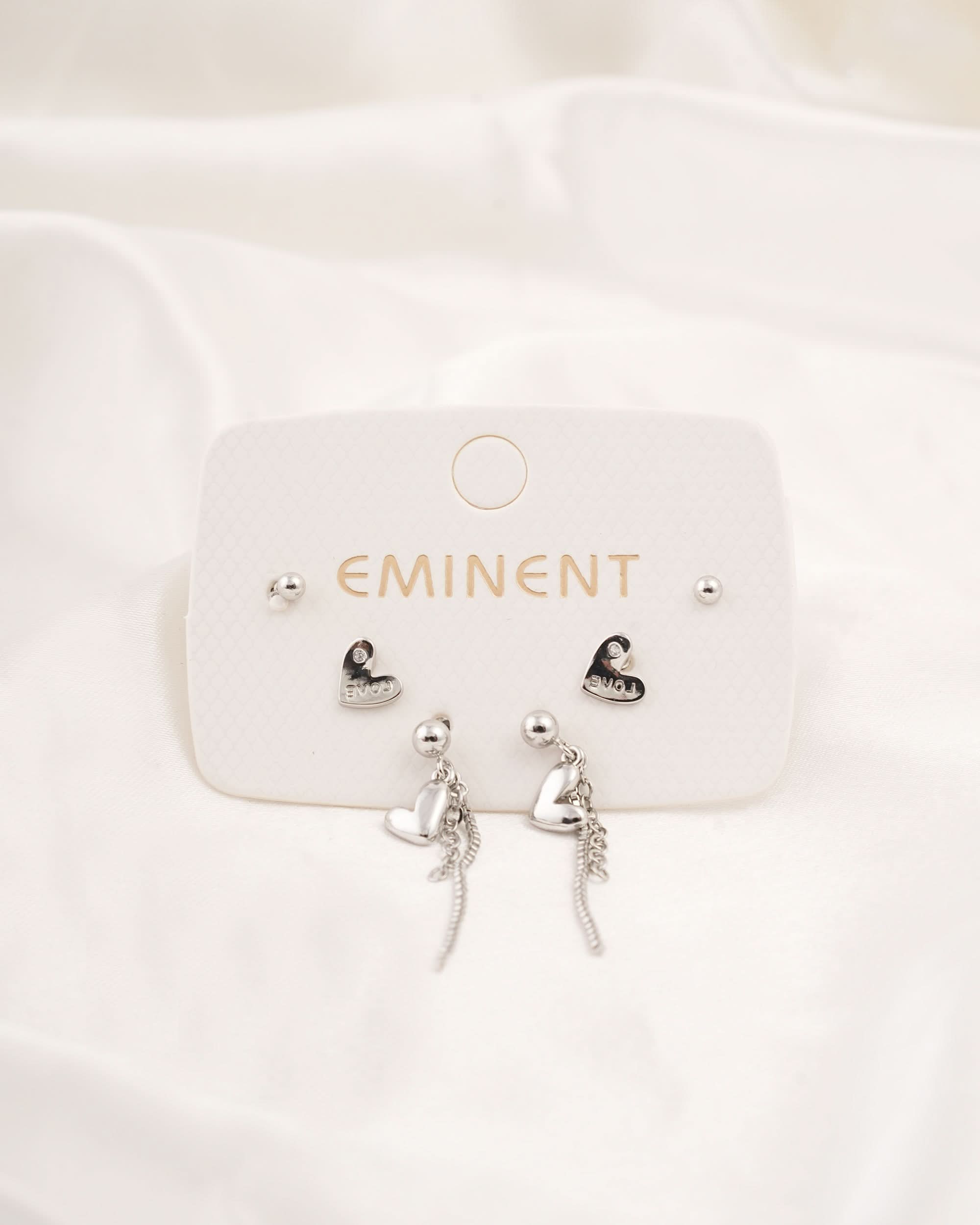 Eminent Women's Ear Top 3Pcs, Women Earrings & Tops, Eminent, Chase Value