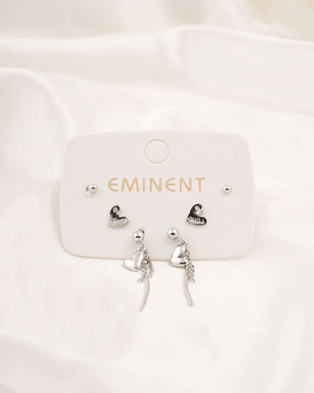 Eminent Women's Ear Top 3Pcs, Women Earrings & Tops, Eminent, Chase Value