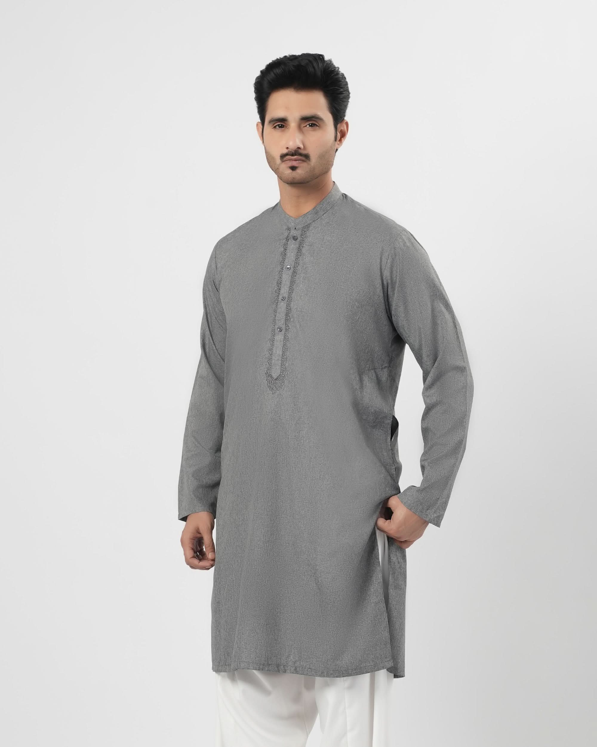 Valuables Men Embroidered Kurta, Men's Kurtas, Valuables, Chase Value