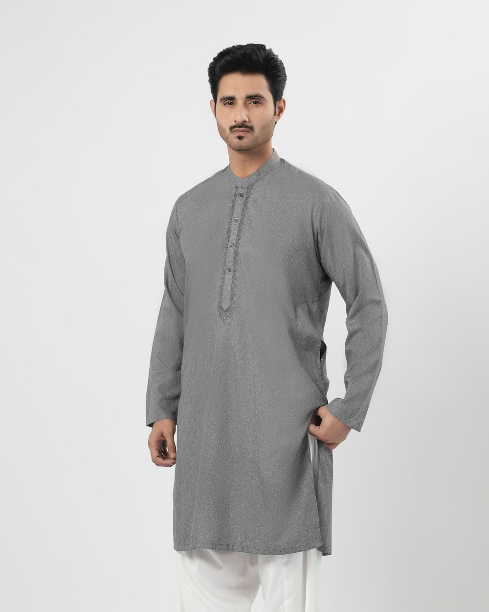 Valuables Men Embroidered Kurta, Men's Kurtas, Valuables, Chase Value