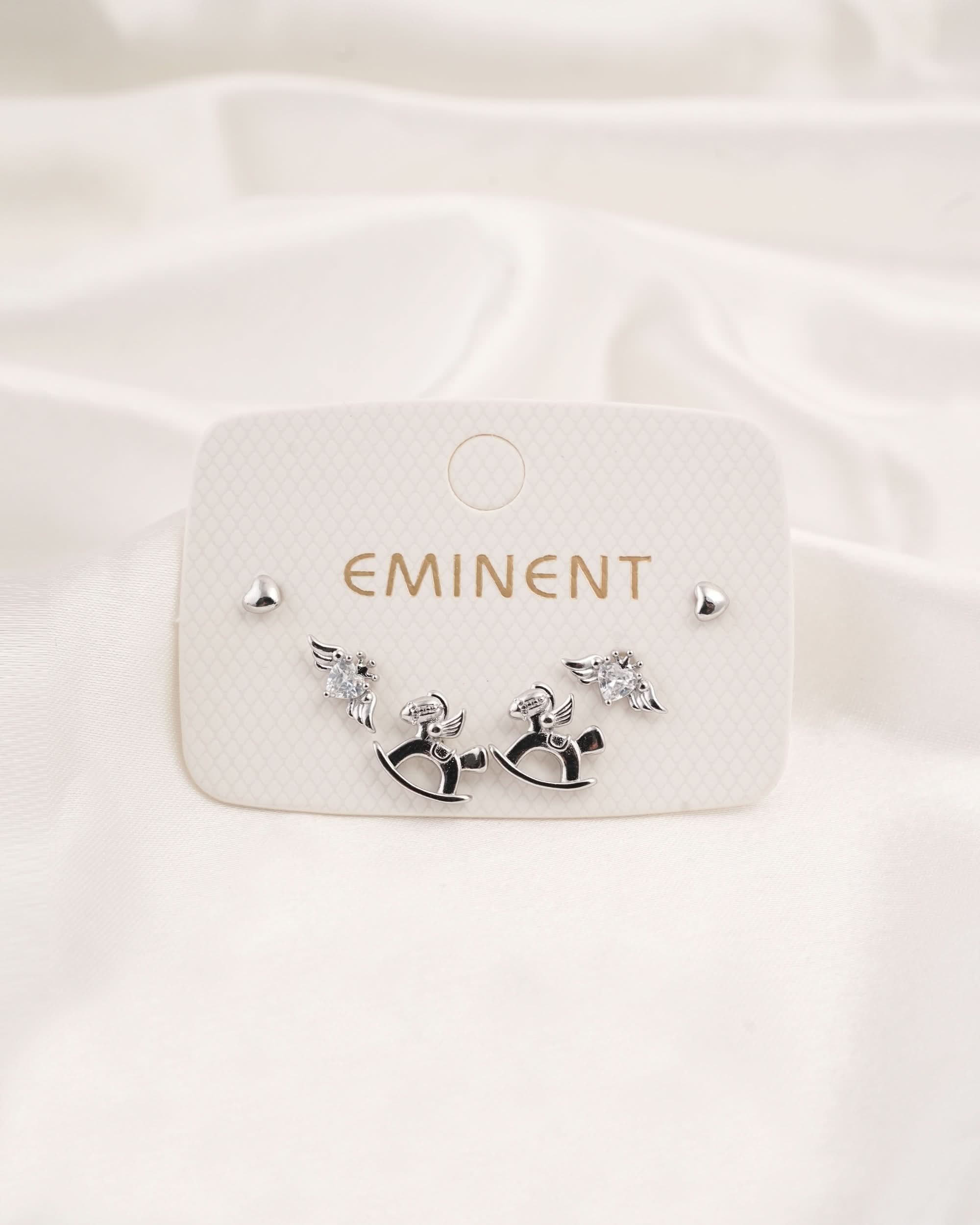 Eminent Women's Ear Top 3Pcs, Women Earrings & Tops, Eminent, Chase Value