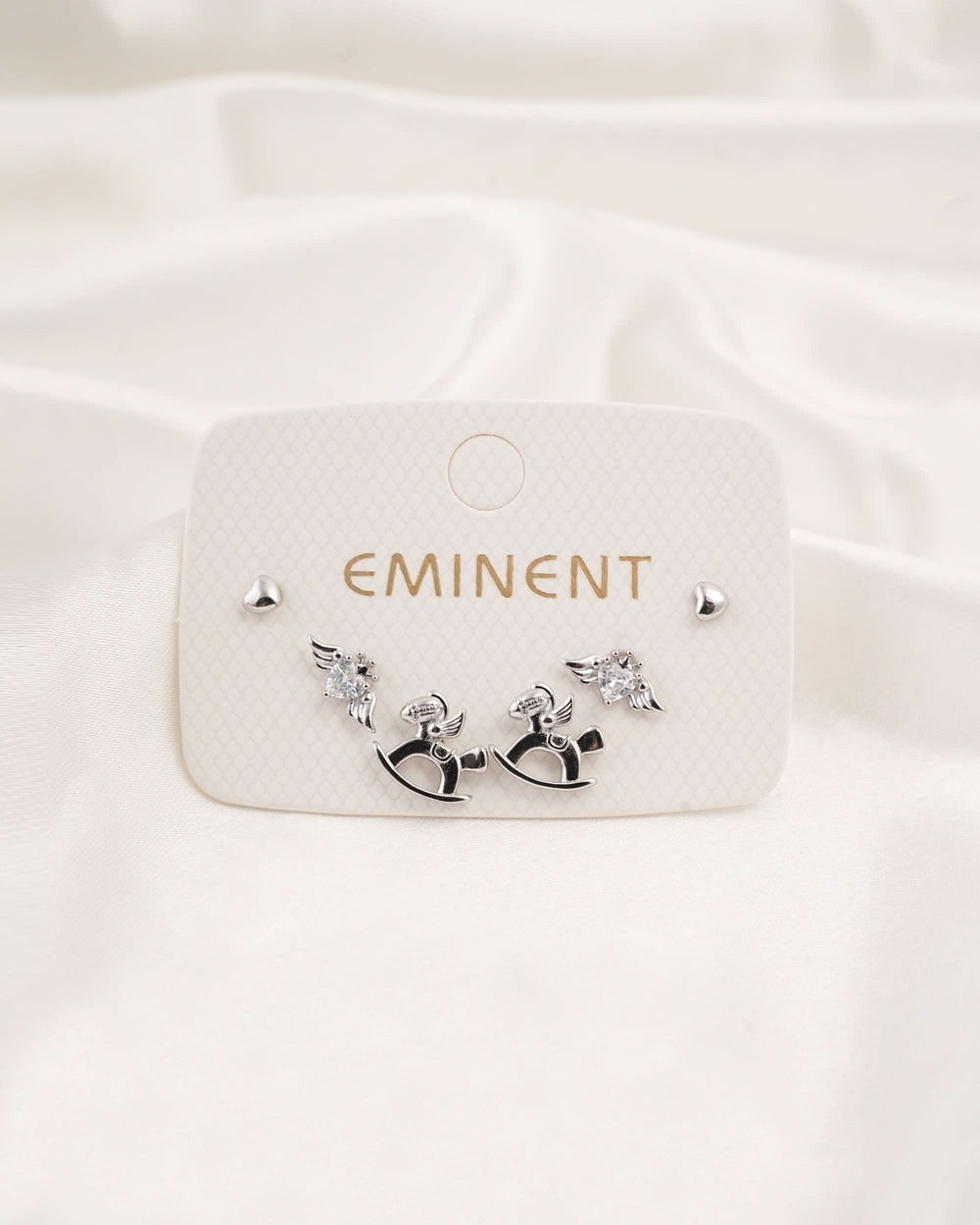 Eminent Women's Ear Top 3Pcs, Women Earrings & Tops, Eminent, Chase Value