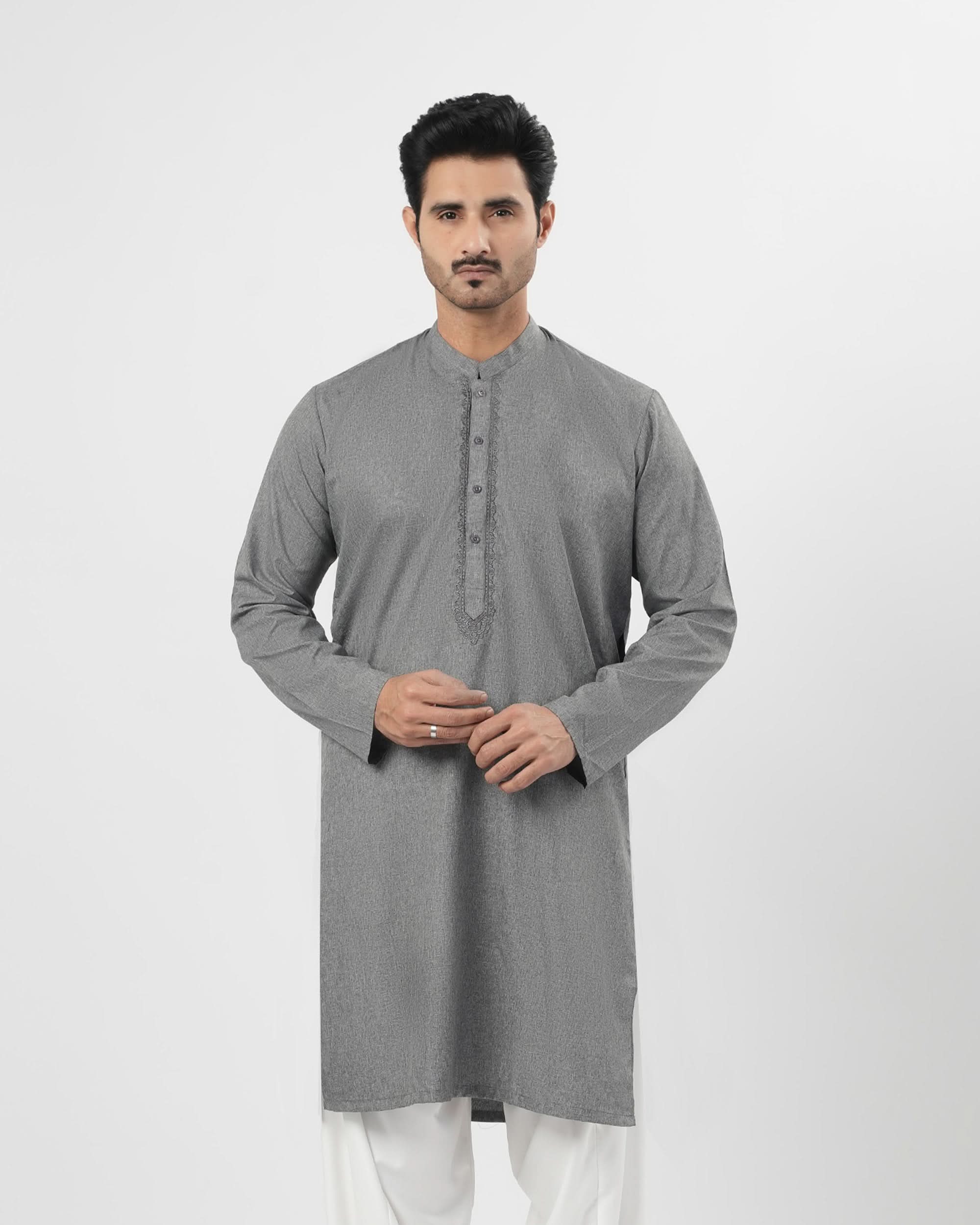 Valuables Men Embroidered Kurta, Men's Kurtas, Valuables, Chase Value