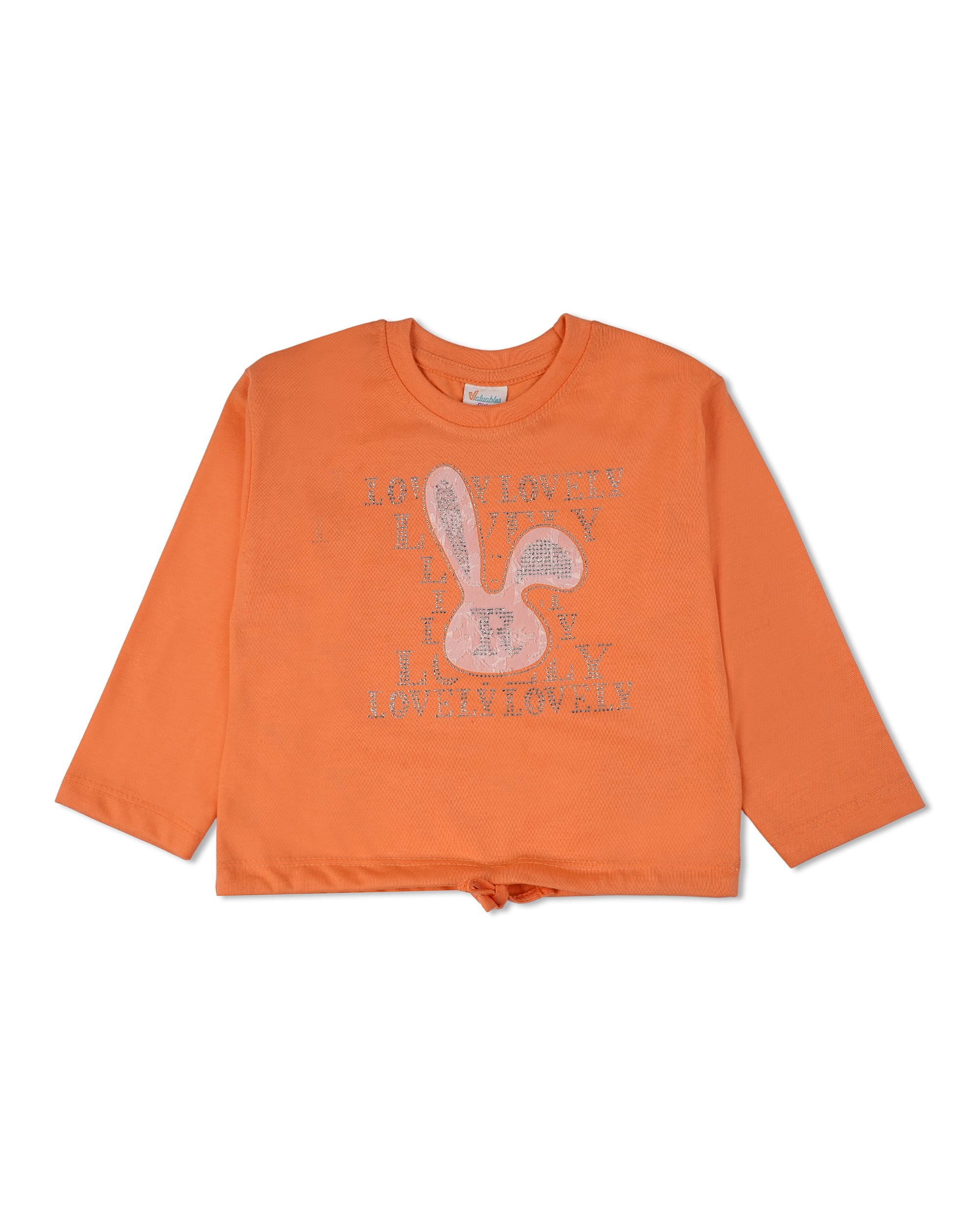 Valuables Girls Full Sleeves T-Shirt