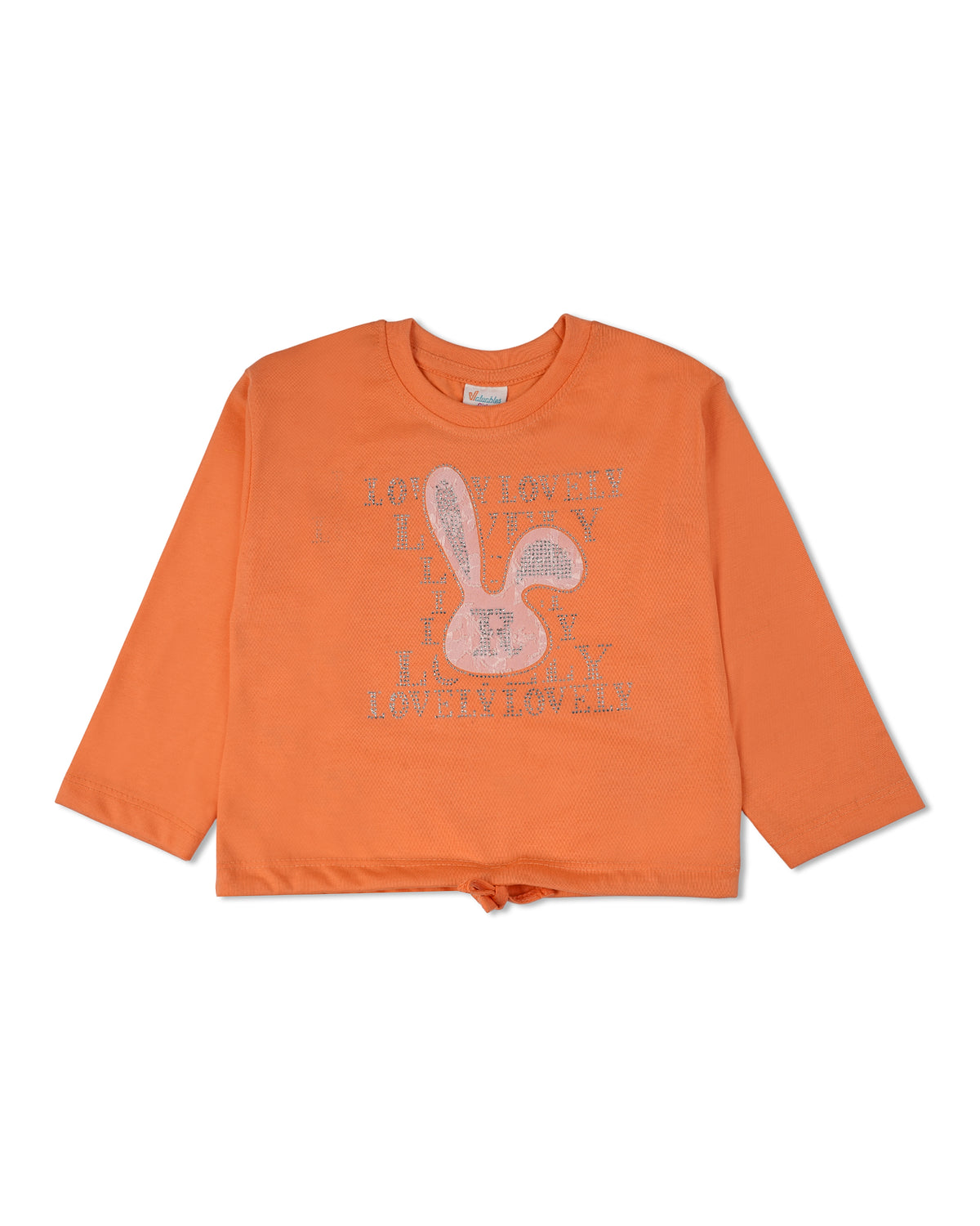 Valuables Girls Full Sleeves T-Shirt