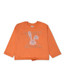 Valuables Girls Full Sleeves T-Shirt