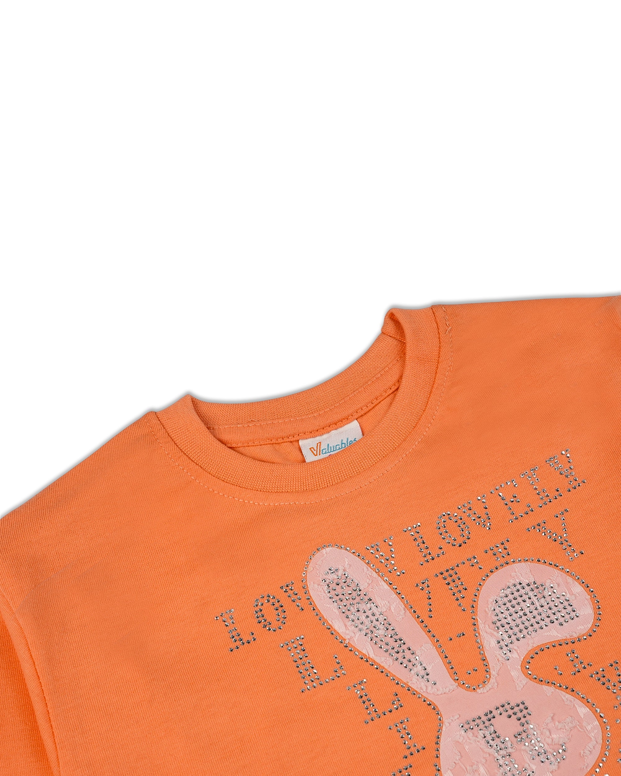 Valuables Girls Full Sleeves T-Shirt