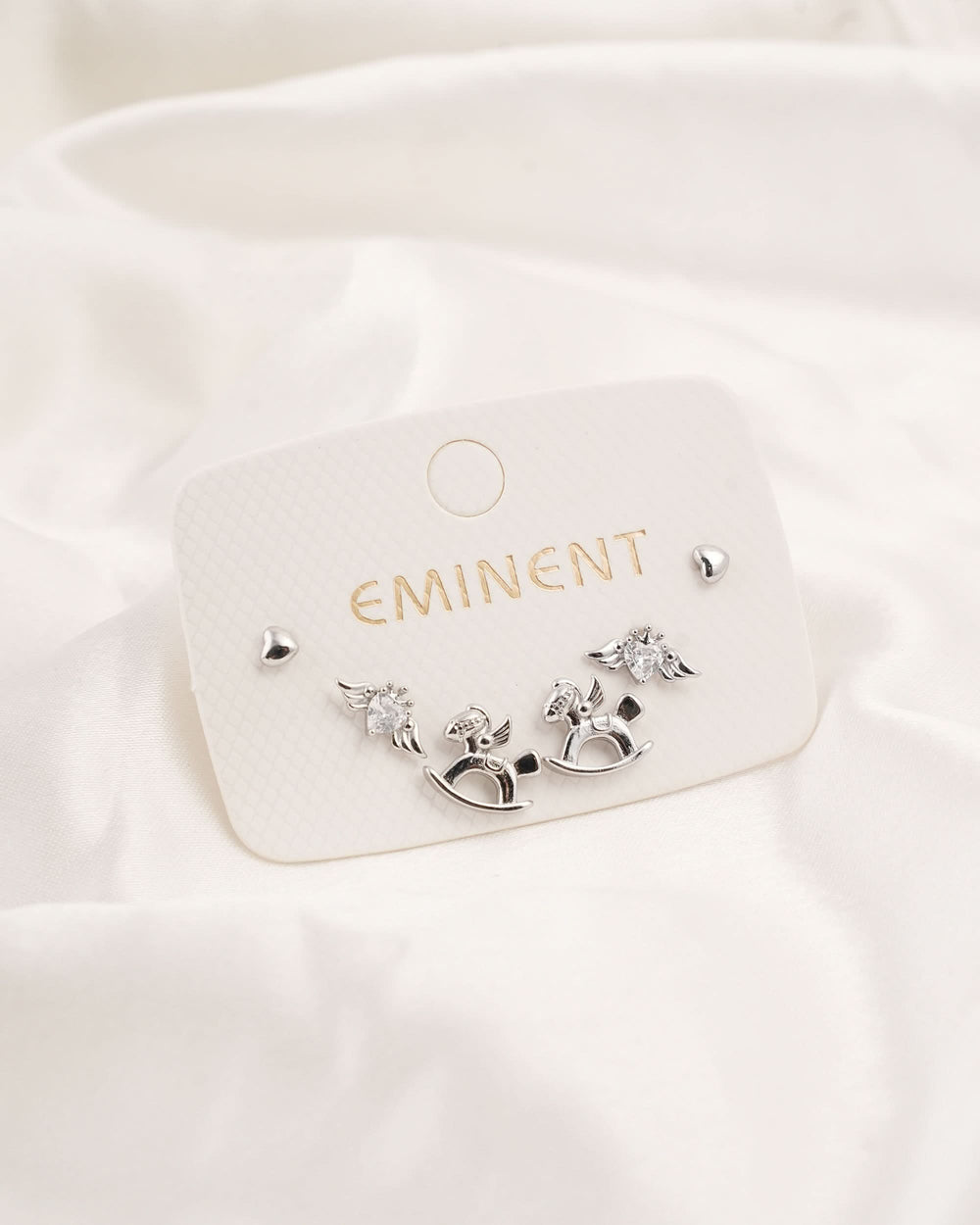 Eminent Women's Ear Top 3Pcs, Women Earrings & Tops, Eminent, Chase Value