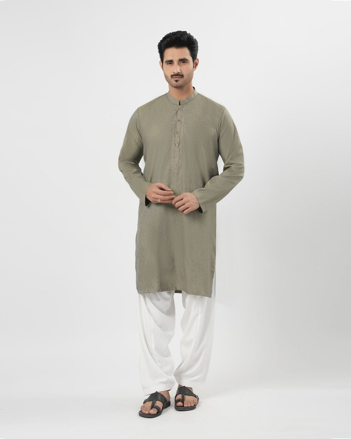 Valuables Men Embroidered Kurta, Men's Kurtas, Valuables, Chase Value
