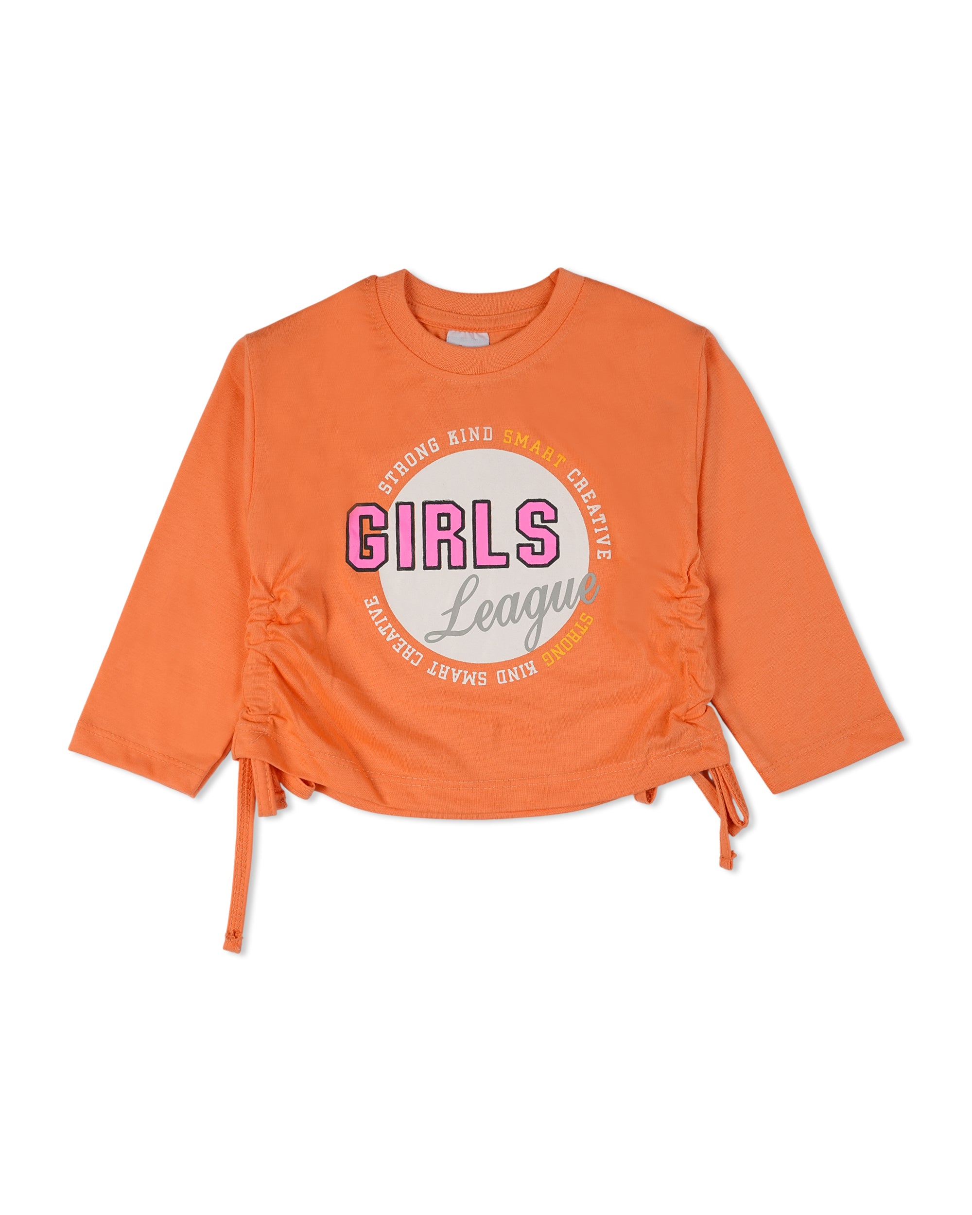 Valuables Girls Full Sleeves T-Shirt
