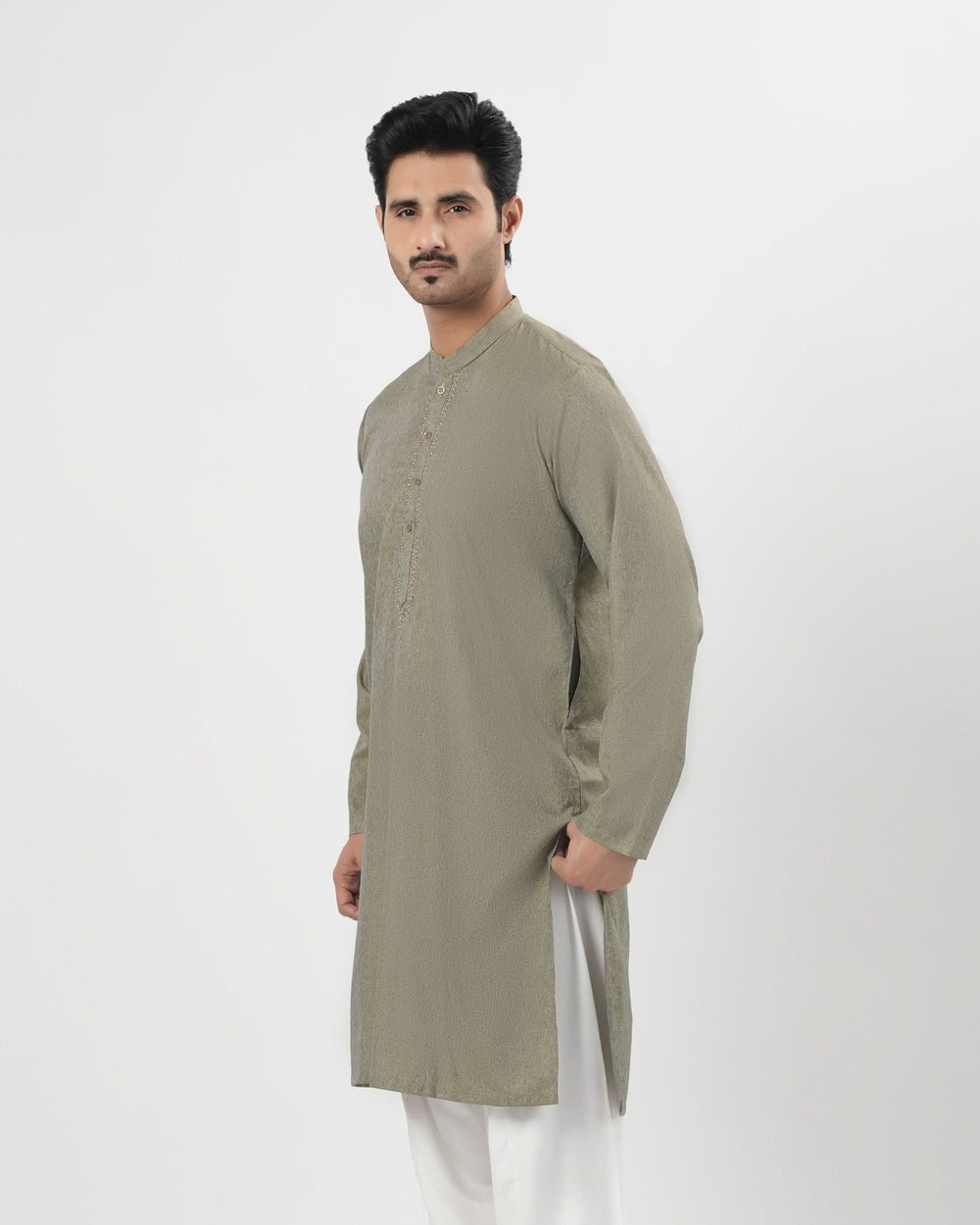Valuables Men Embroidered Kurta, Men's Kurtas, Valuables, Chase Value