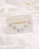 Eminent Women's Ear Top 3Pcs, Women Earrings & Tops, Eminent, Chase Value