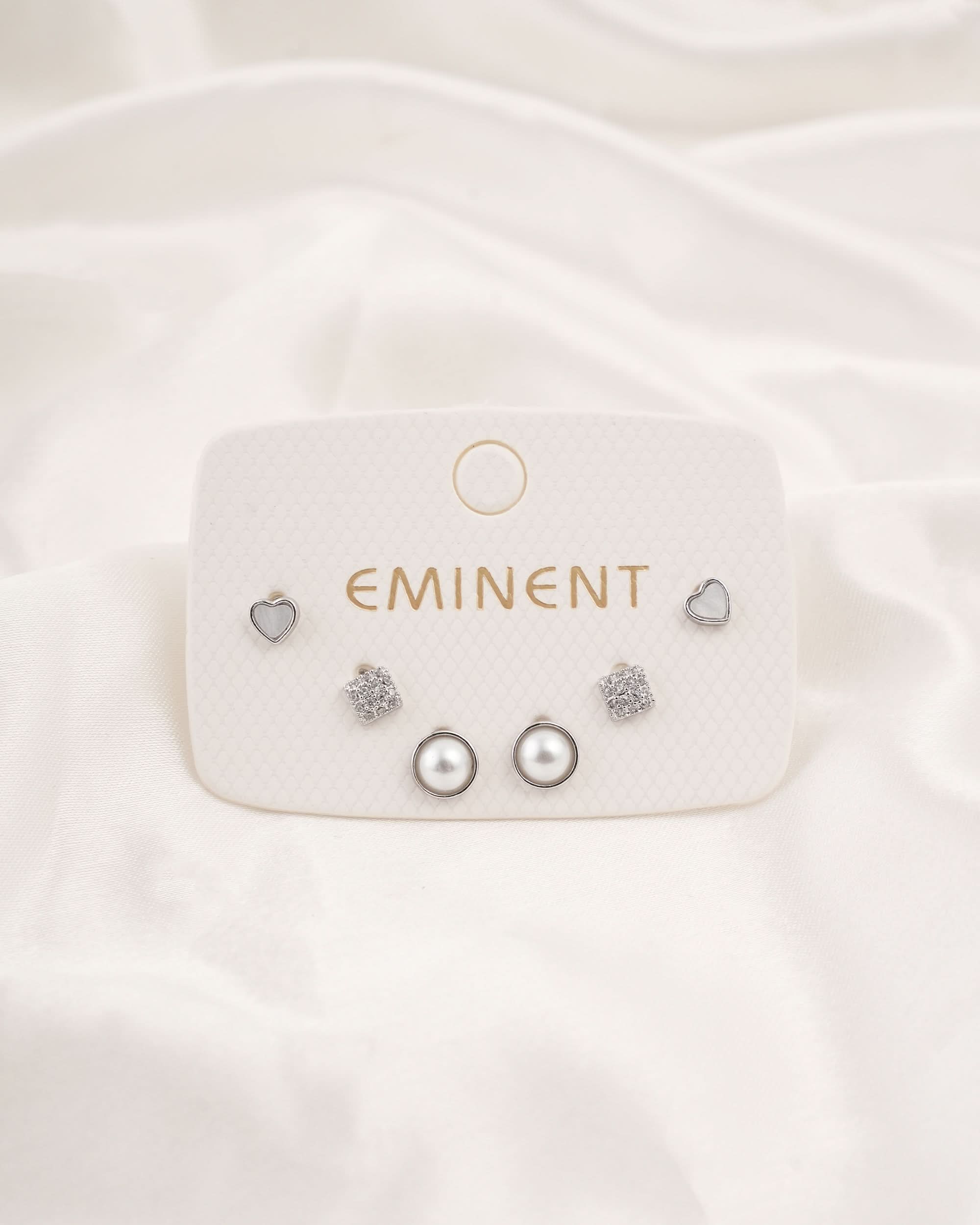 Eminent Women's Ear Top 3Pcs, Women Earrings & Tops, Eminent, Chase Value