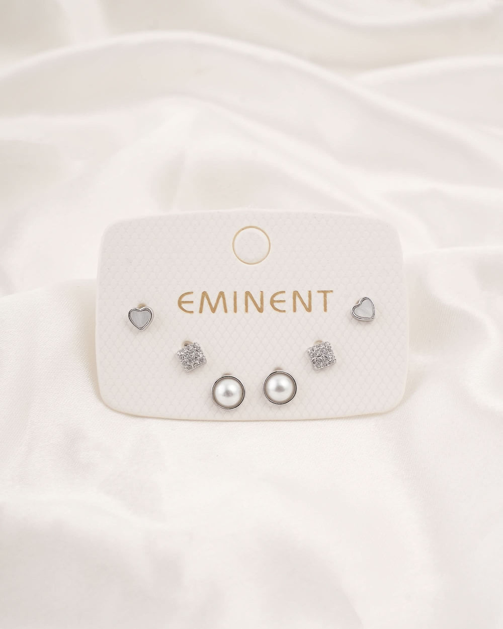 Eminent Women's Ear Top 3Pcs, Women Earrings & Tops, Eminent, Chase Value