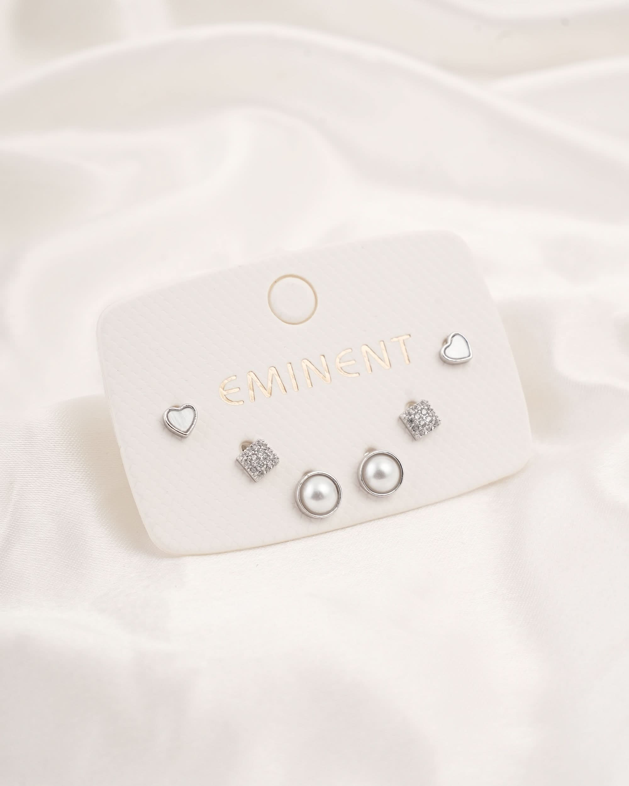 Eminent Women's Ear Top 3Pcs, Women Earrings & Tops, Eminent, Chase Value