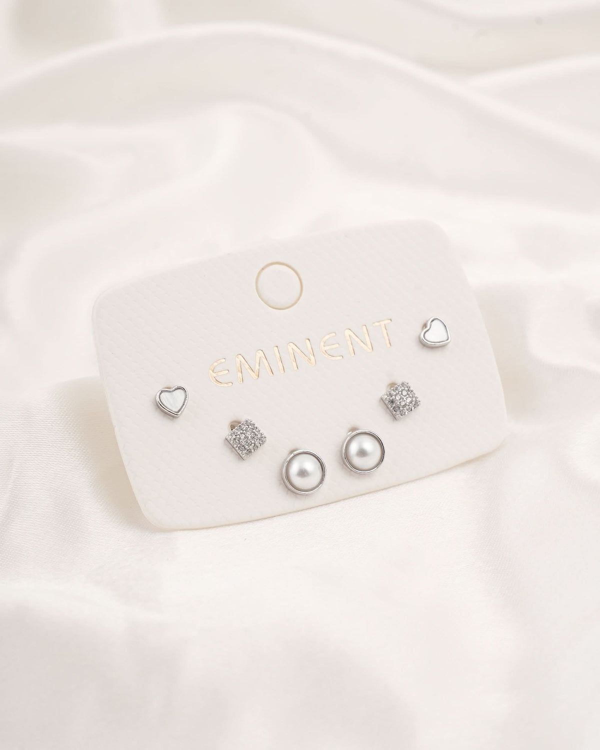 Eminent Women's Ear Top 3Pcs, Women Earrings & Tops, Eminent, Chase Value