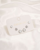 Eminent Women's Ear Top 3Pcs, Women Earrings & Tops, Eminent, Chase Value