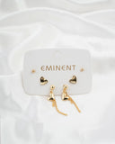 Eminent Women's Ear Top 3Pcs, Women Earrings & Tops, Eminent, Chase Value
