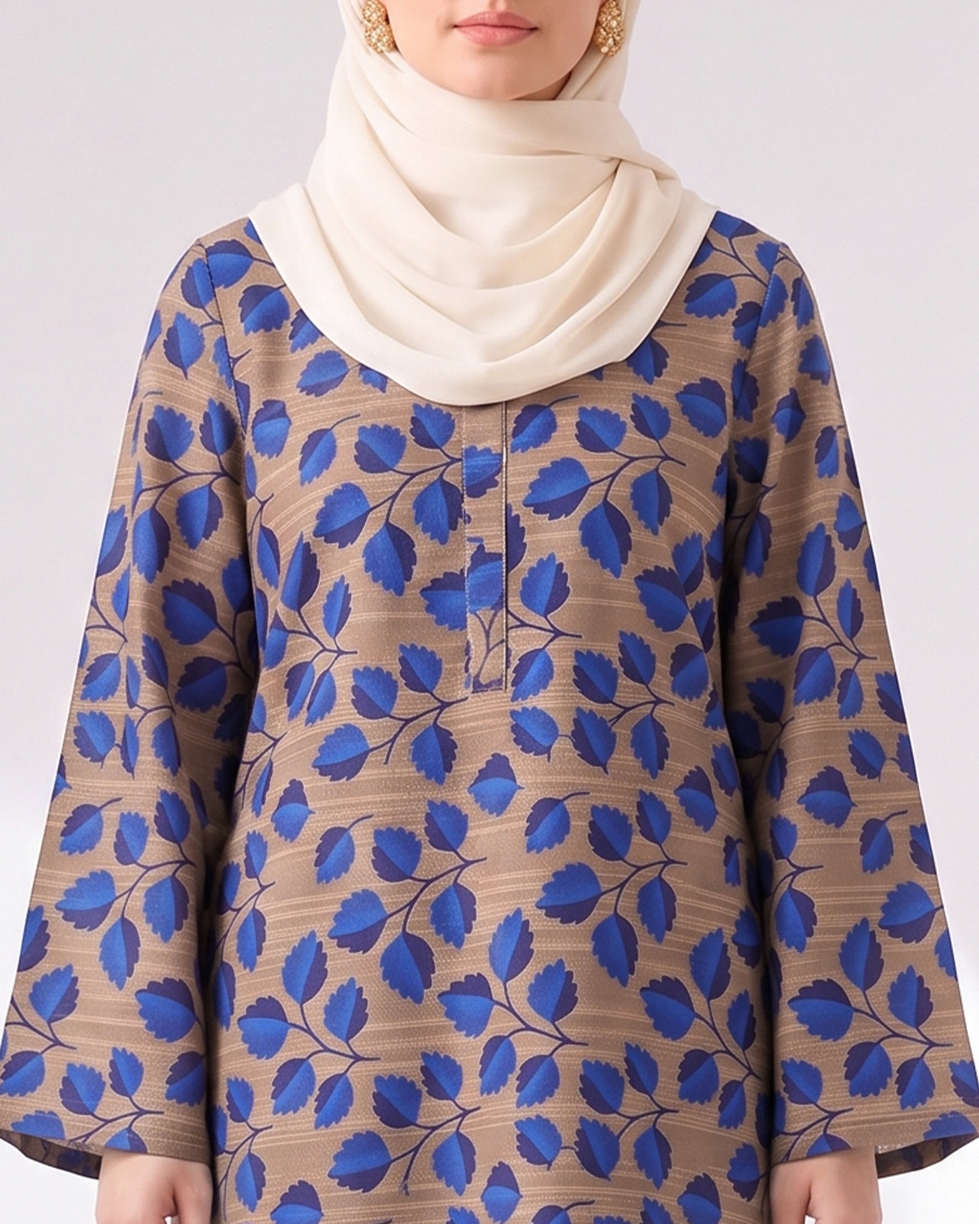 Women's Unstitched Printed 2 Pc Suit