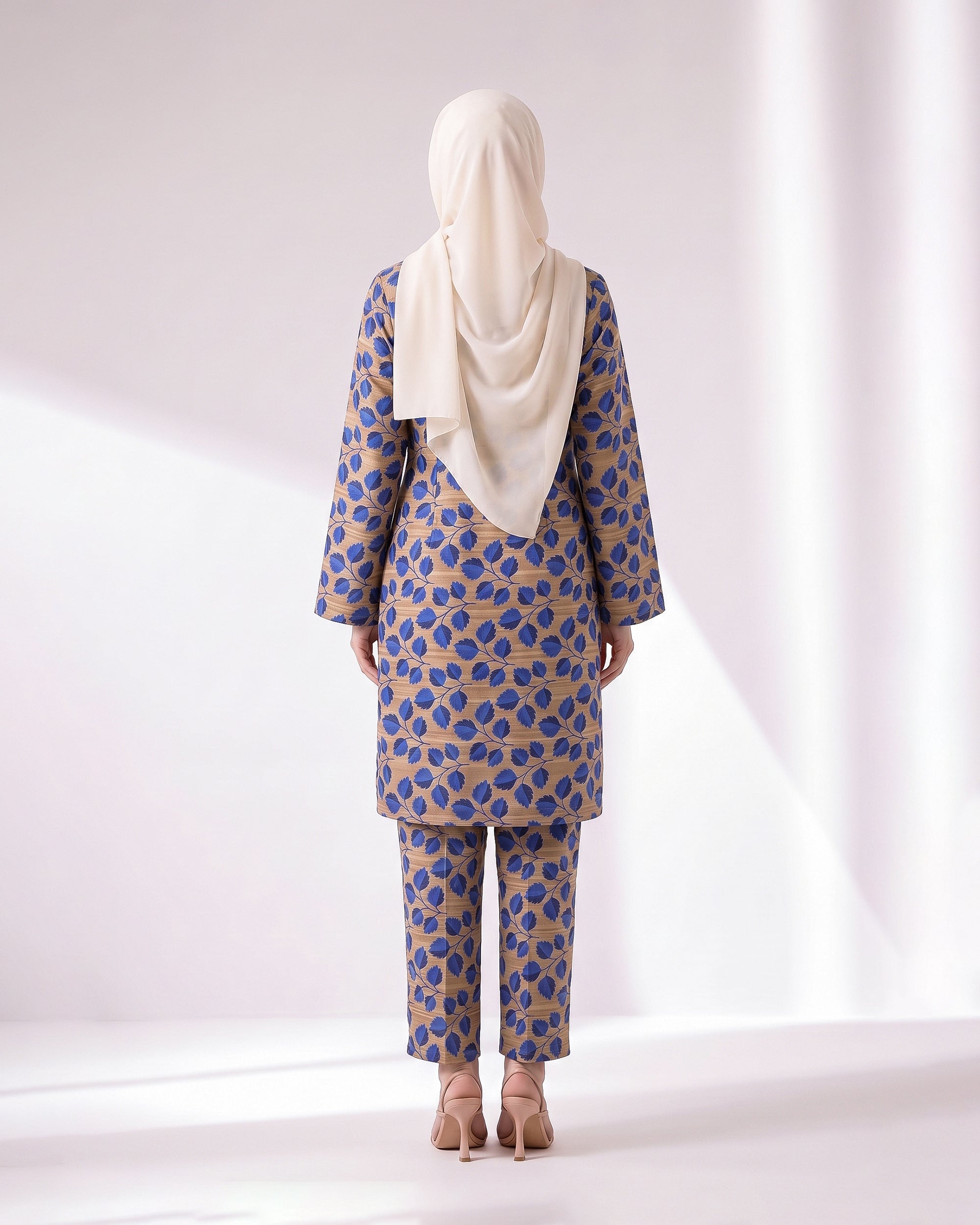 Women's Unstitched Printed 2 Pc Suit