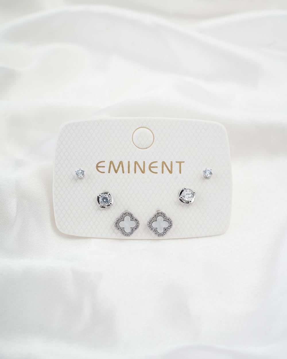 Eminent Women's Ear Top 3Pcs, Women Earrings & Tops, Eminent, Chase Value