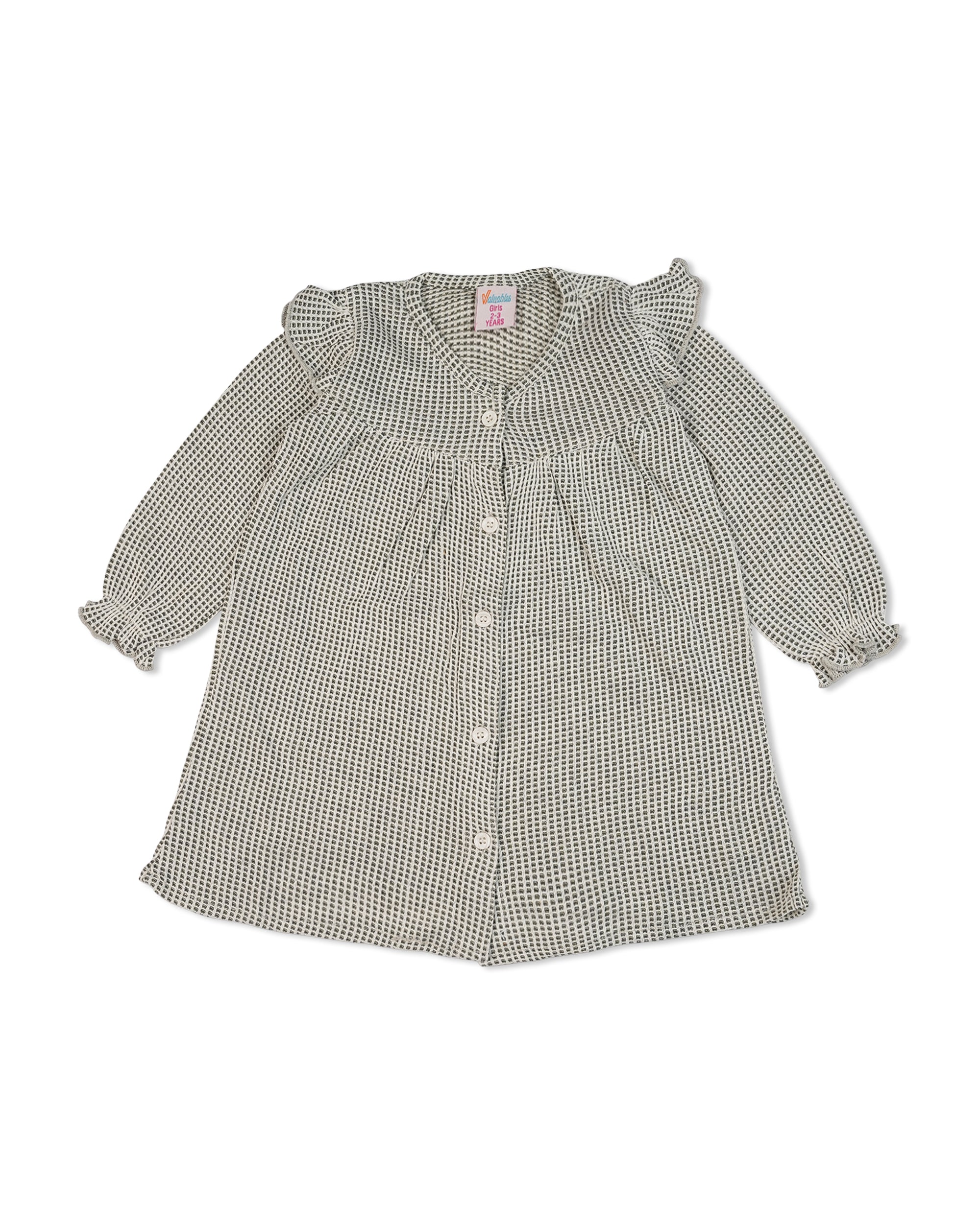 Valuables Girls Frock