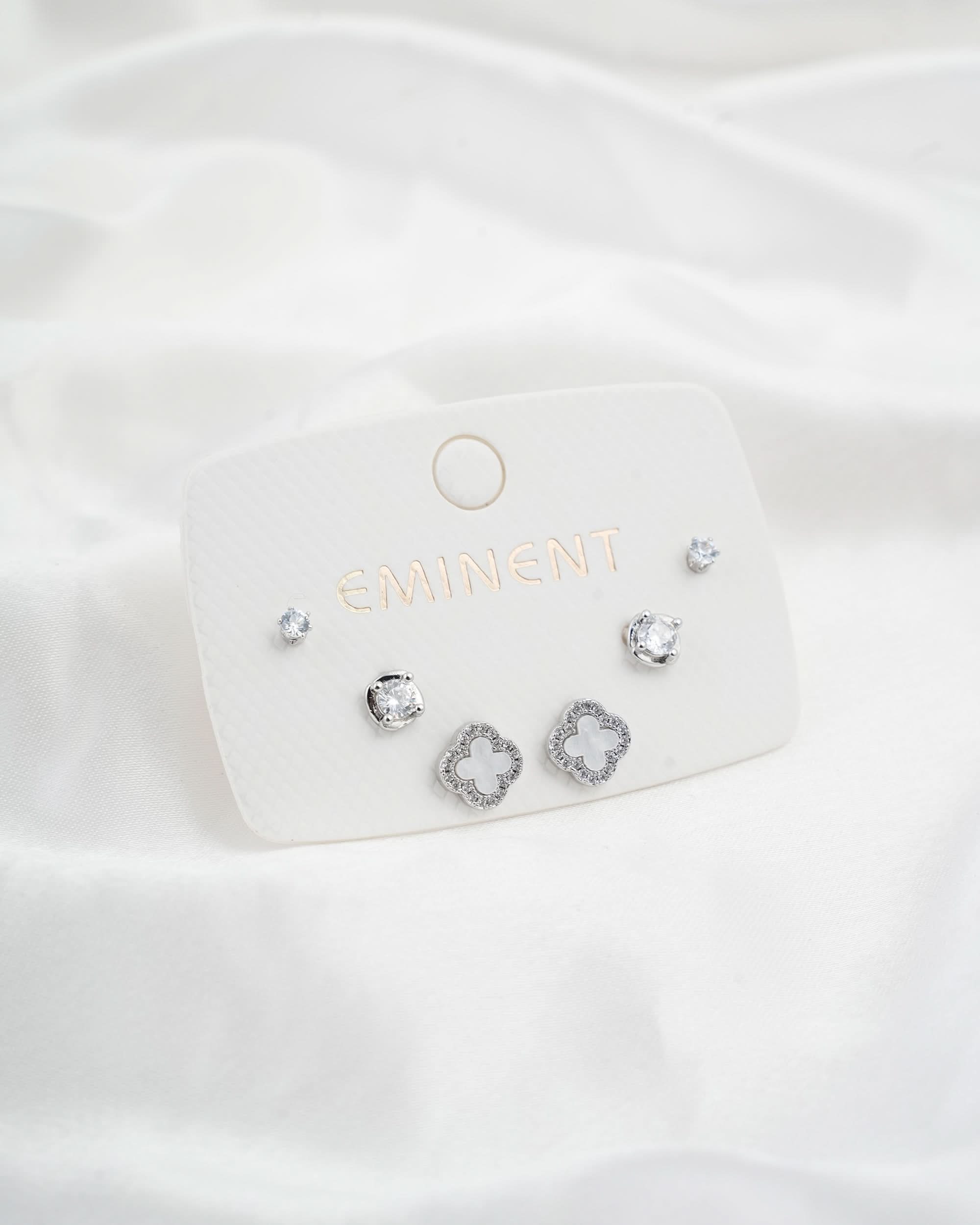 Eminent Women's Ear Top 3Pcs, Women Earrings & Tops, Eminent, Chase Value
