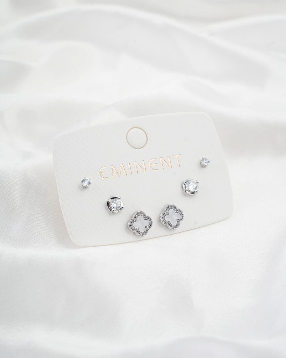 Eminent Women's Ear Top 3Pcs, Women Earrings & Tops, Eminent, Chase Value