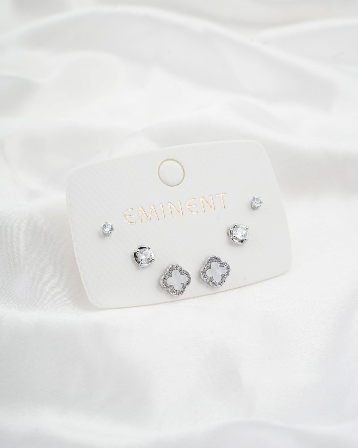 Eminent Women's Ear Top 3Pcs, Women Earrings & Tops, Eminent, Chase Value