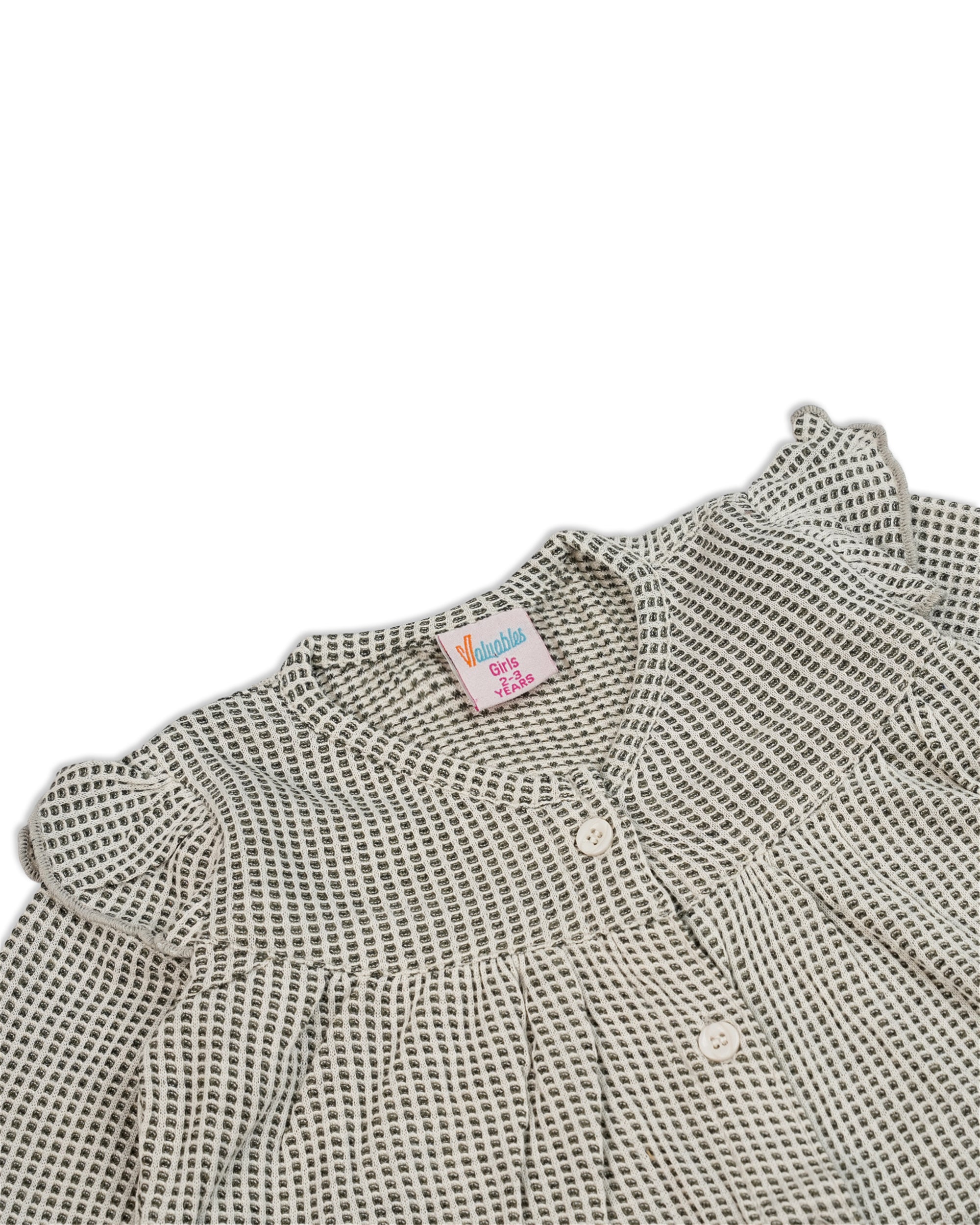 Valuables Girls Frock