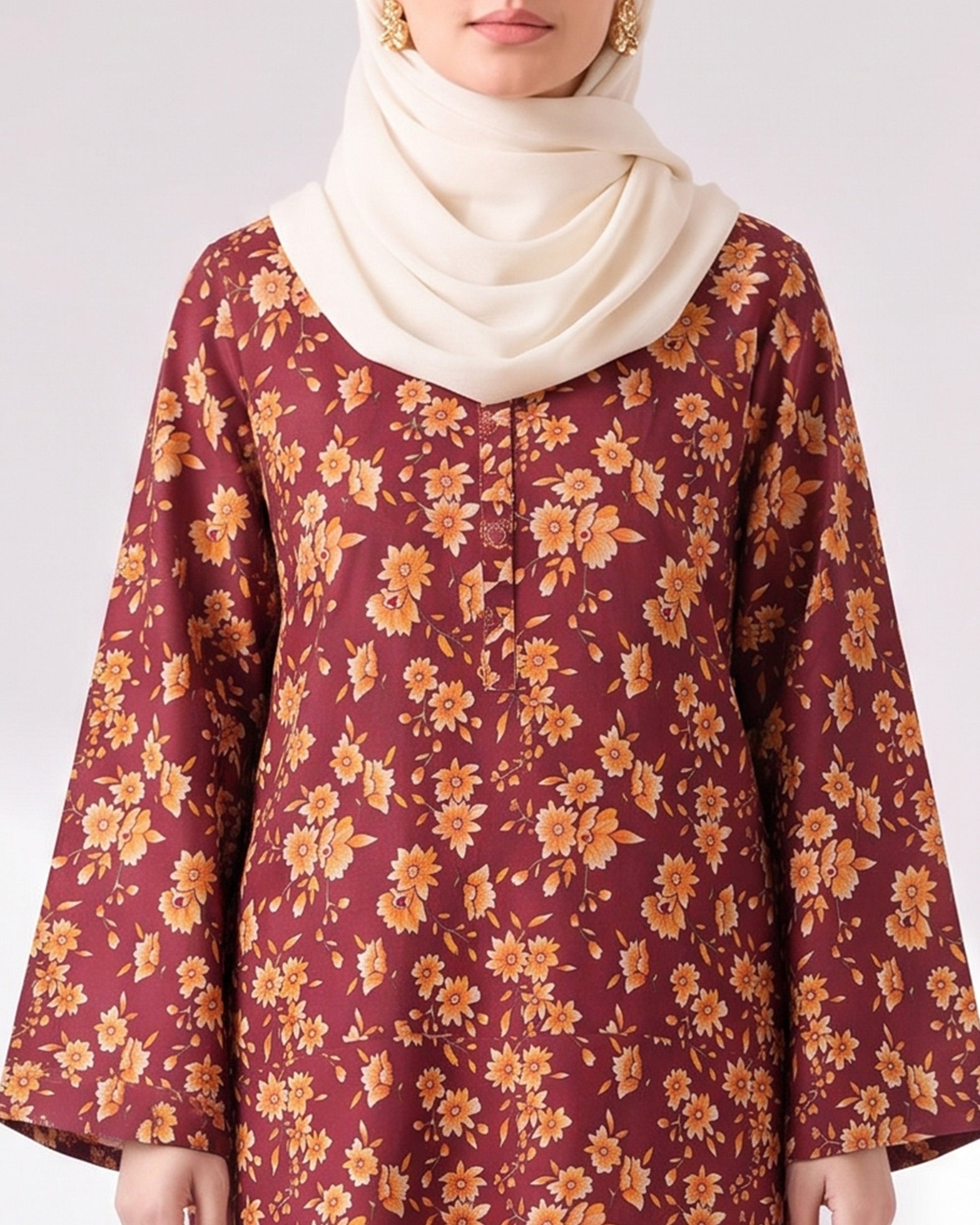 Women's Unstitched Printed 2 Pc Suit