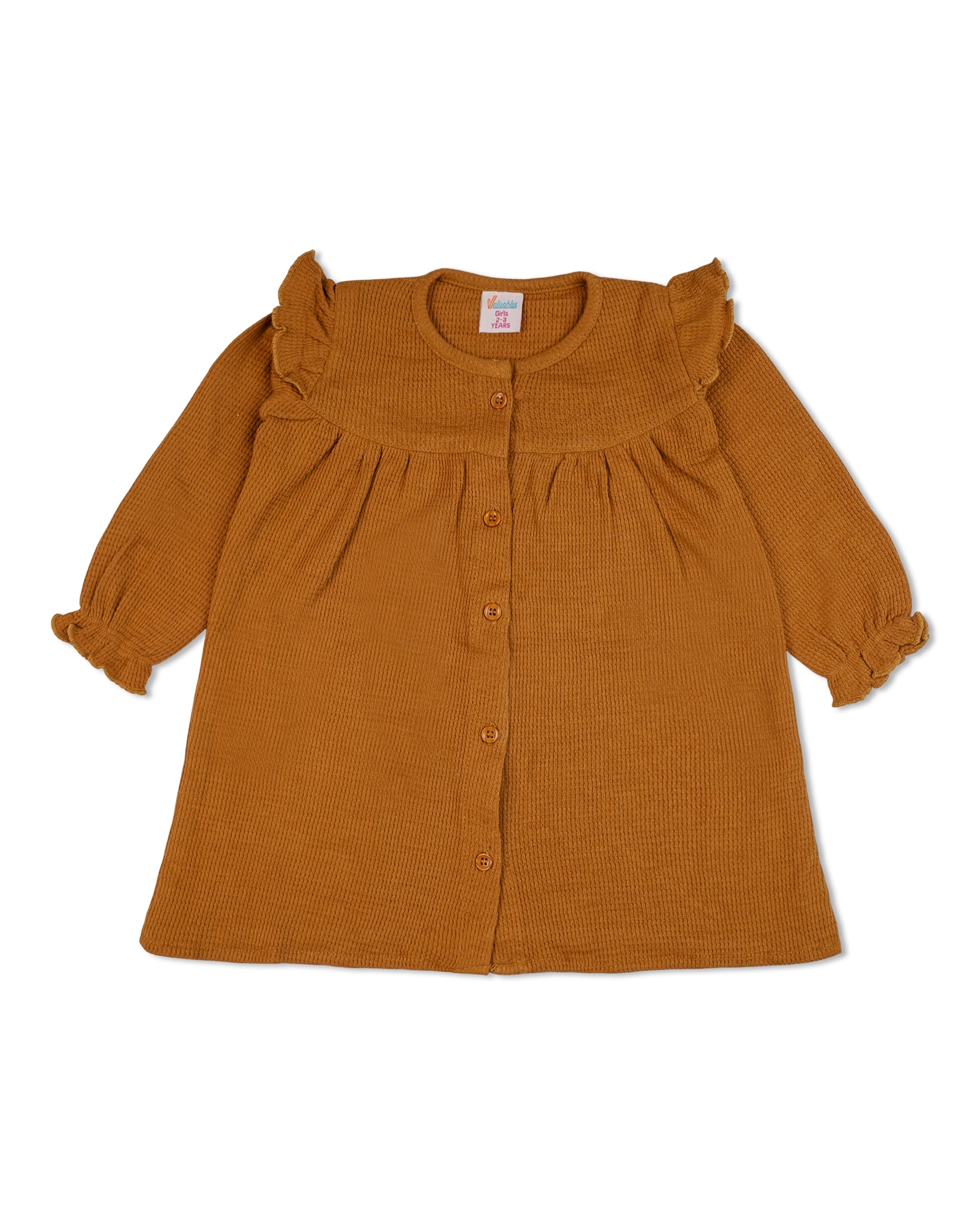 Valuables Girls Frock